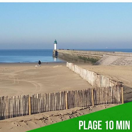 Les Lumieres Du Phare Apartamento Calais Exterior foto