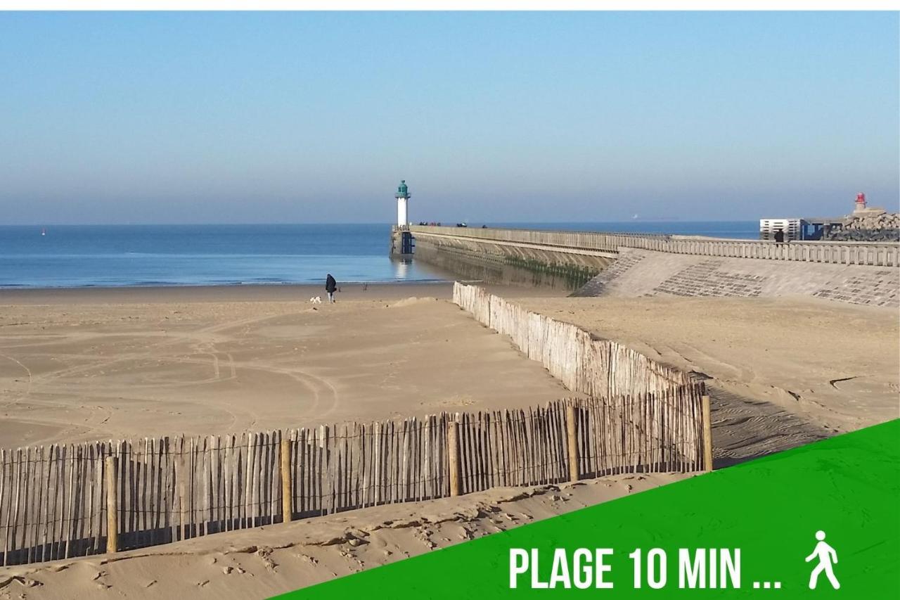 Les Lumieres Du Phare Apartamento Calais Exterior foto