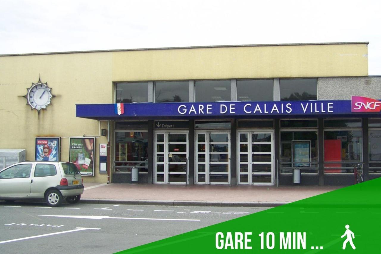 Les Lumieres Du Phare Apartamento Calais Exterior foto